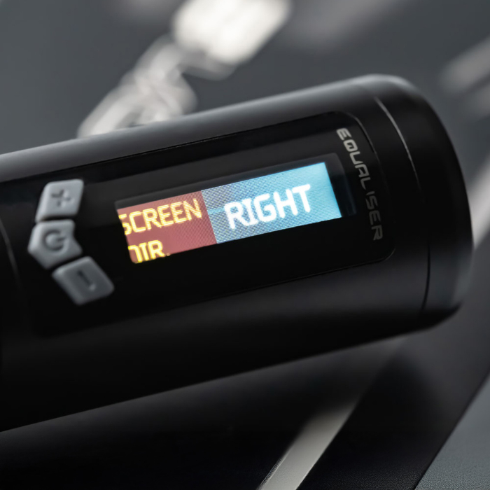 Equaliser Neutron 2 Wireless Tattoo Pen - Black - Adjustable