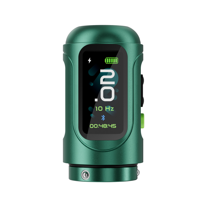 EZ P6 Wireless Tattoo Pen Ersatzakku - Green Gradient