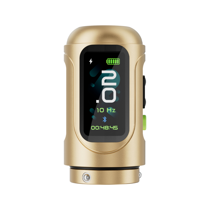 EZ P6 Wireless Tattoo Pen Ersatzakku - Rose Gold Gradient