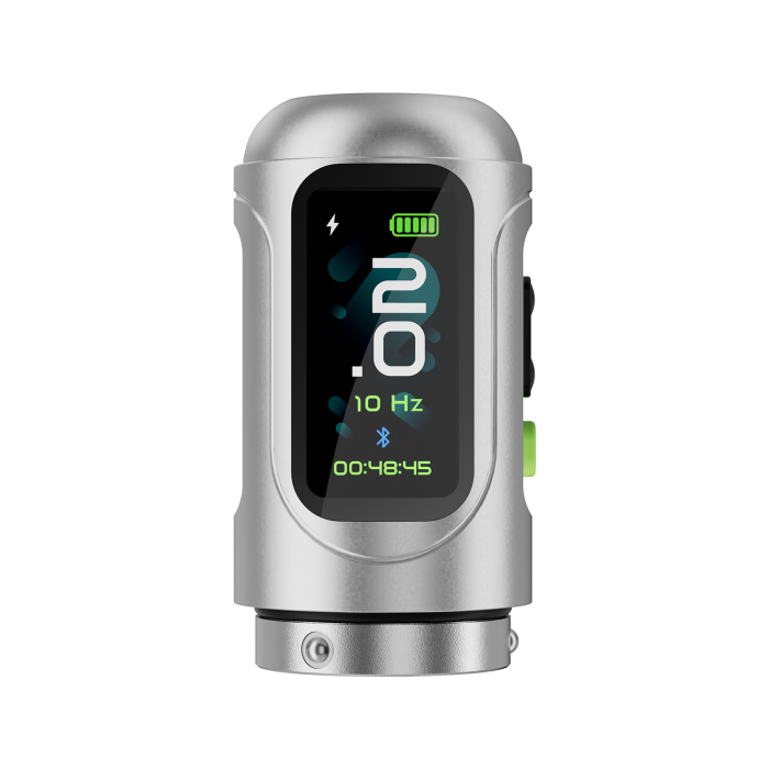 EZ P6 Wireless Tattoo Pen Ersatzakku - Silver Gradient