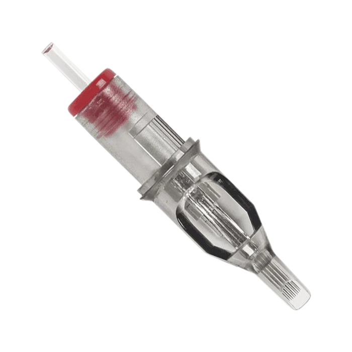 Box mit 20 EZ Revolution Nadelmodulen Long Taper - Curved Magnum