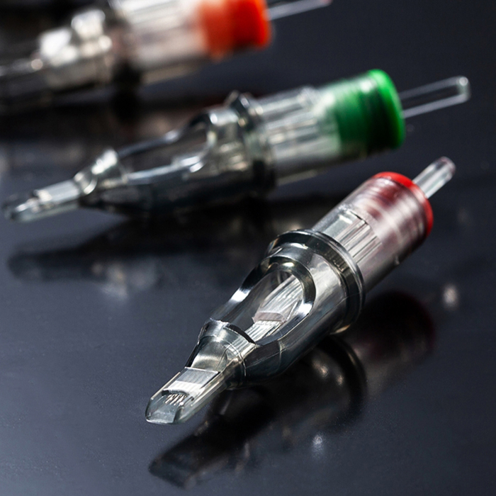 Box mit 20 EZ Revolution Nadelmodulen Medium Taper - Curved Magnum