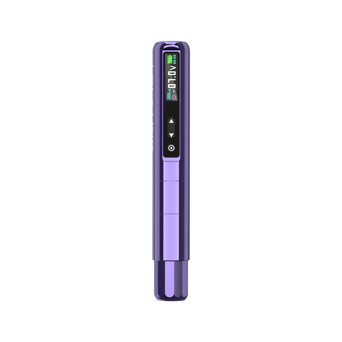 EZ Lola Light Kabellose PMU-Maschine mit zusätzlicher Batterie - Purple