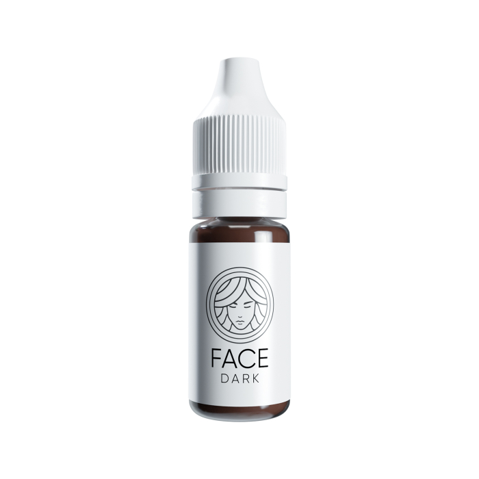 FACE Pigments - Brows Minerals - Dark