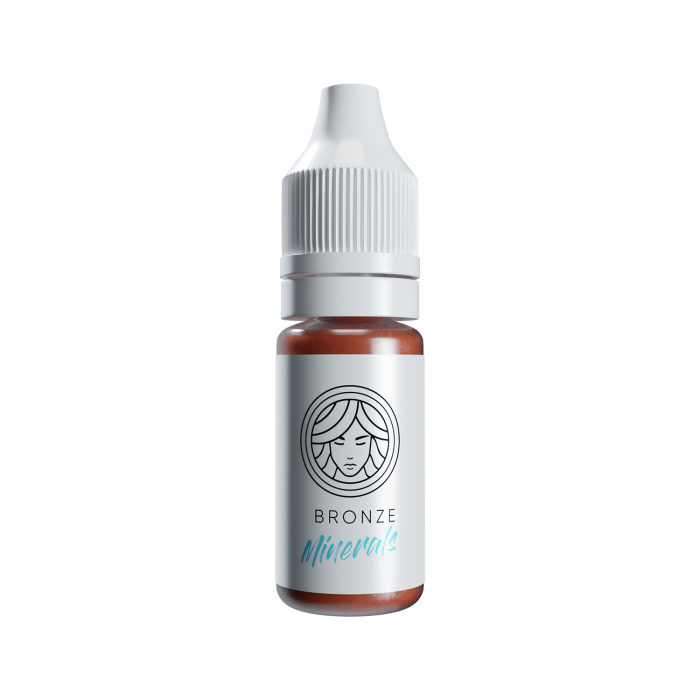 FACE Pigments - Brows Minerals Corrector - Bronze