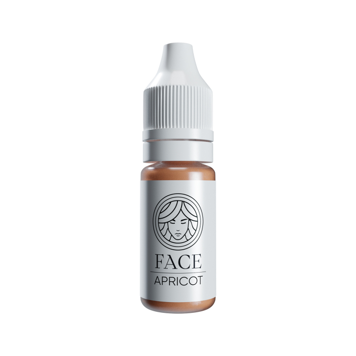 FACE Pigments - Lips Hybrid - Apricot