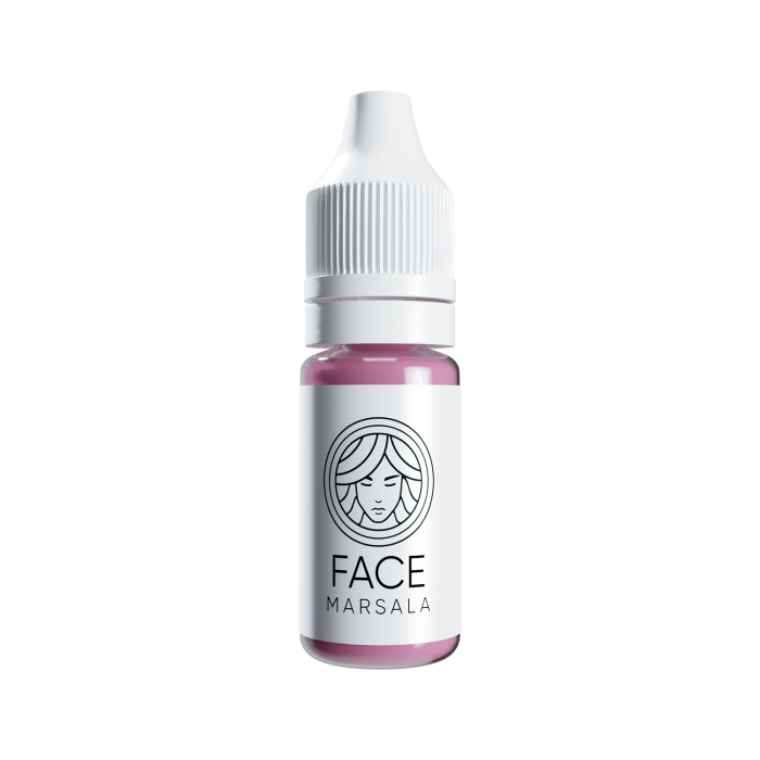 FACE Pigments - Lips Hybrid - Marsala