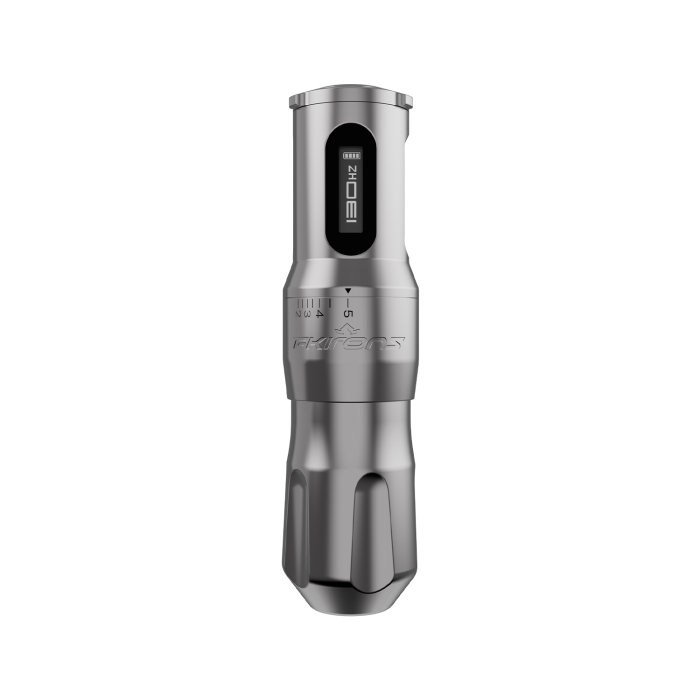 FK One Adjust Tattoo Maschine mit verstellbarem Hub - Gunmetal