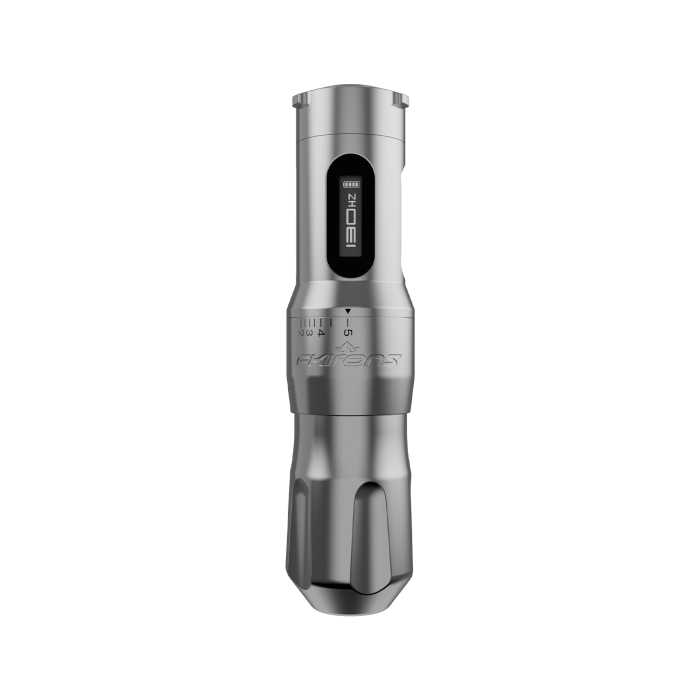 FK One Adjust Tattoo Maschine mit verstellbarem Hub - Gunmetal