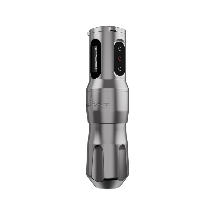 FK One Adjust Tattoo Maschine mit verstellbarem Hub - Gunmetal
