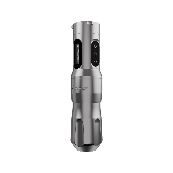 FK One Adjust Tattoo Maschine mit verstellbarem Hub - Gunmetal