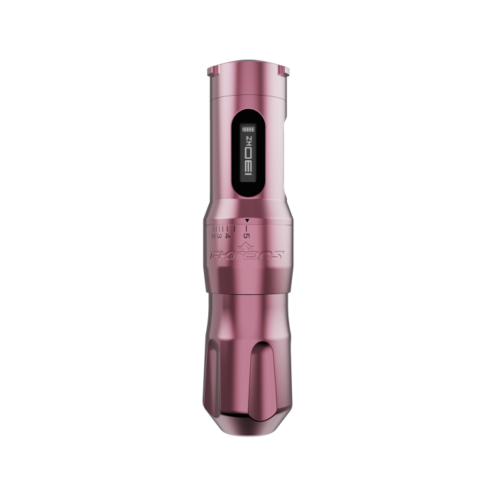 FK One Adjust Tattoo Maschine mit verstellbarem Hub- Pop Pink