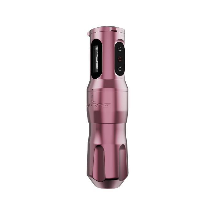 FK One Adjust Tattoo Maschine mit verstellbarem Hub- Pop Pink