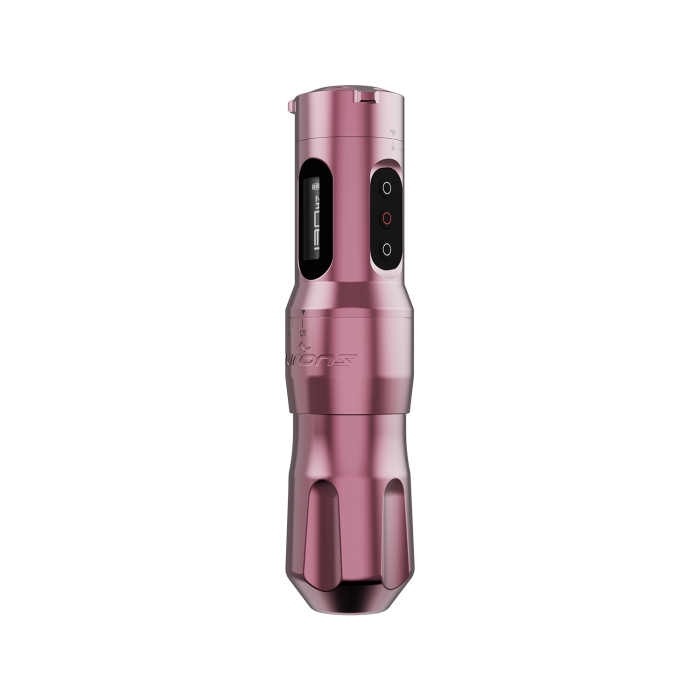 FK One Adjust Tattoo Maschine mit verstellbarem Hub- Pop Pink