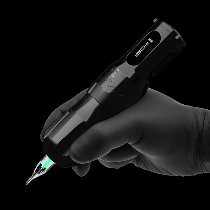 Tätowiermaschine mit einstellbarem Hub - Stealth