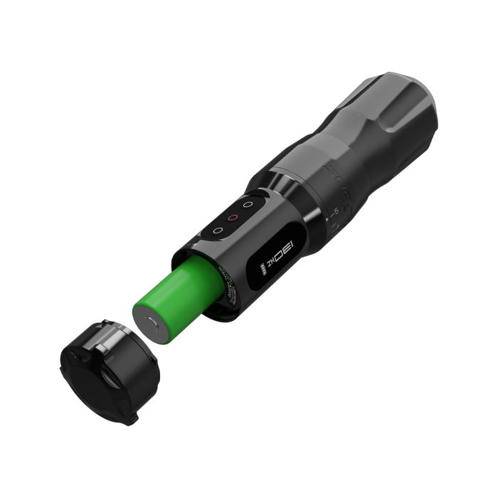 Tätowiermaschine mit einstellbarem Hub - Stealth