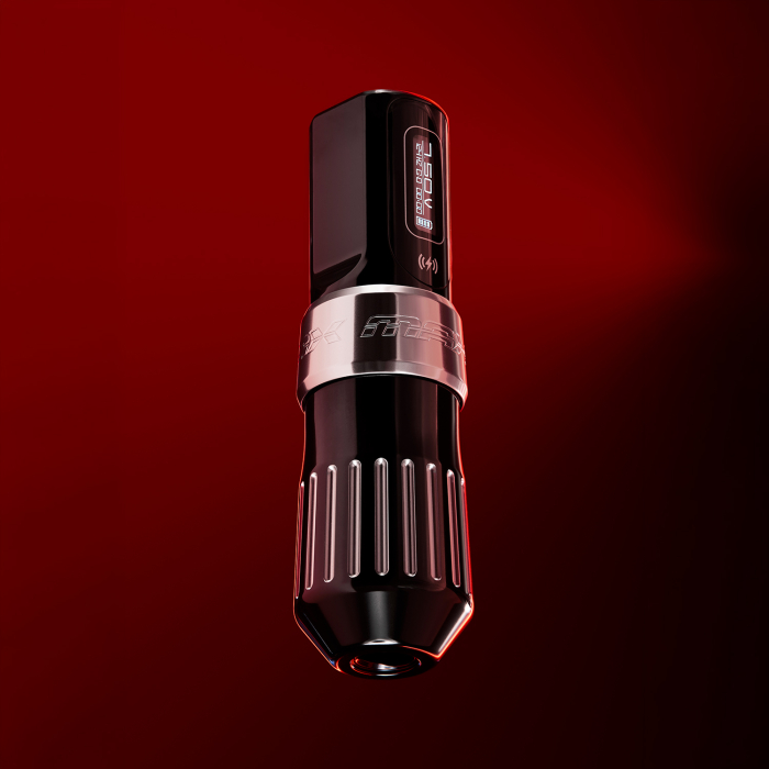 FK Irons Flux Max mit 2x PowerBolt II - 4,0 mm Hublänge - Darksaber