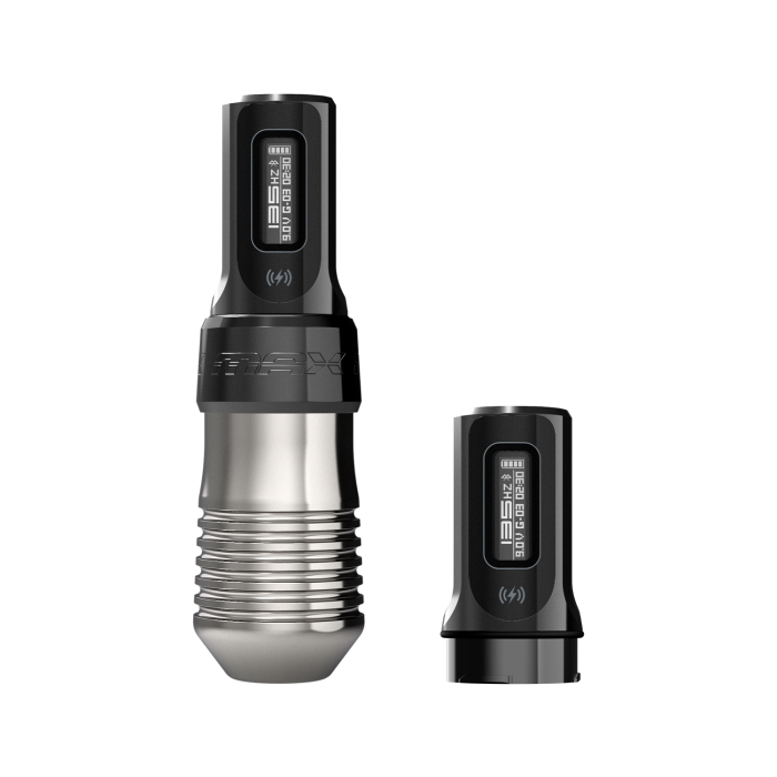 FK Irons Flux Max mit 2x PowerBolt II - 4,0 mm Hublänge - Lightsaber