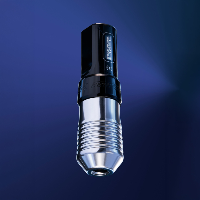 FK Irons Flux Max mit 2x PowerBolt II - 4,0 mm Hublänge - Lightsaber