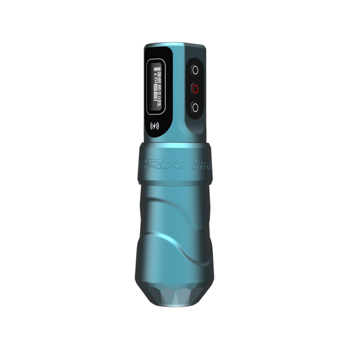 FK Irons Flux Max mit 2x PowerBolt II - 4,0mm Hub - Tidal