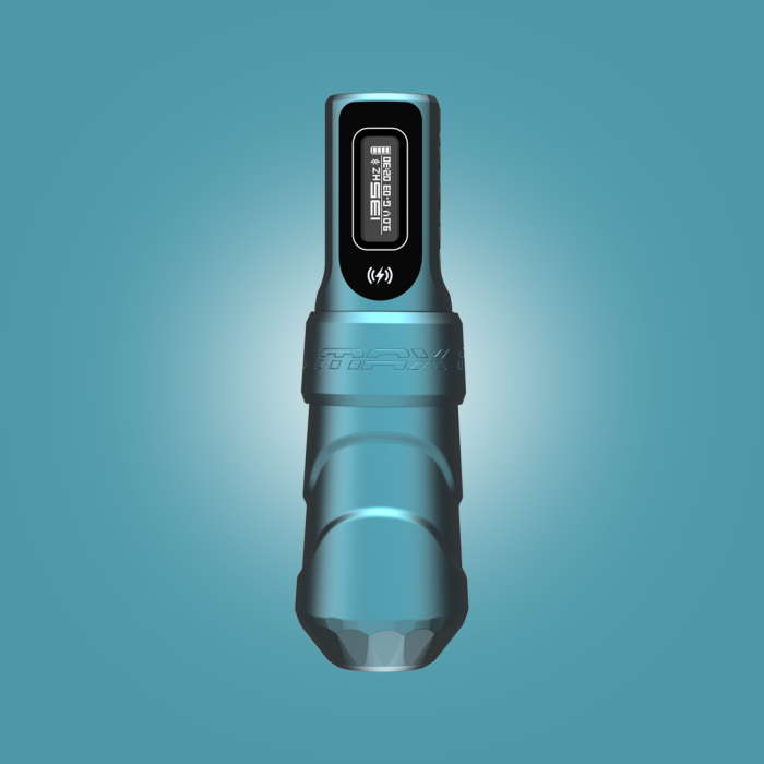 FK Irons Flux Max mit 2x PowerBolt II - 4,0mm Hub - Tidal