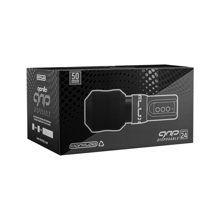 FK Irons Gorilla 50mm Schaumstoff-Einweggriffe - Schwarz - 24er-Box