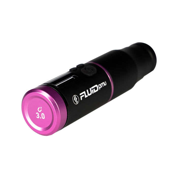 Fluid Wireless PMU Pen V2+ - 3.0mm Hub - Schwarz