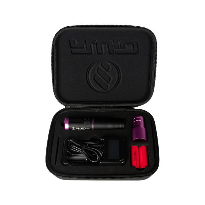 Fluid Wireless PMU Pen V2+ - 3.0mm Hub - Schwarz