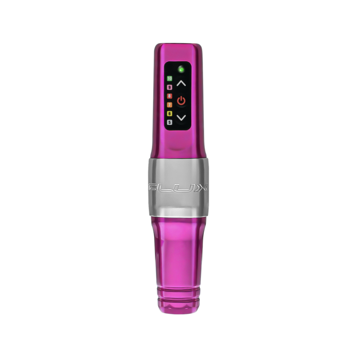 Microbeau Flux Mini Tattoomaschine - Bubblegum