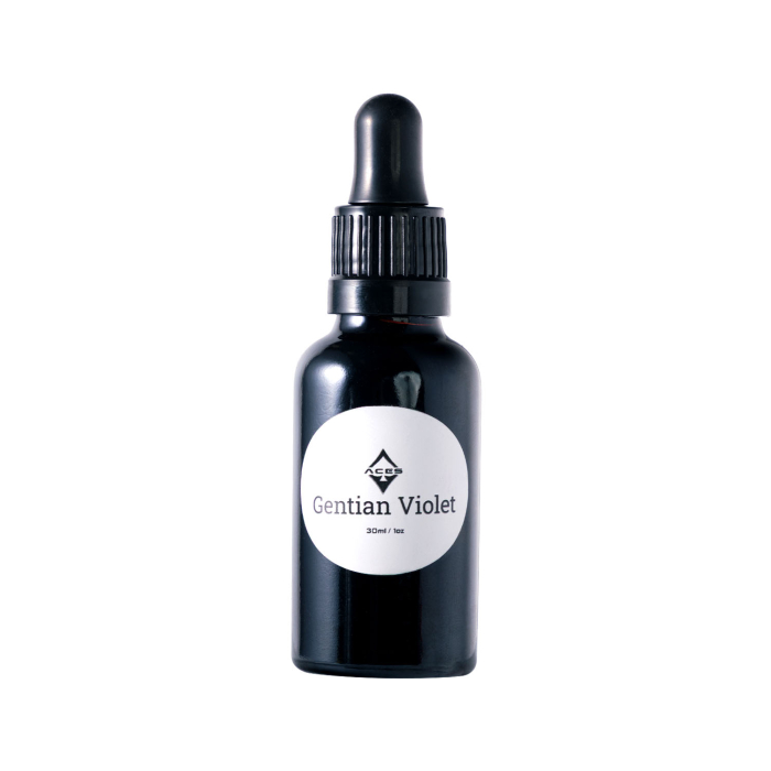 Enzianviolett-Tropfflasche 30 ml - Aces Supply