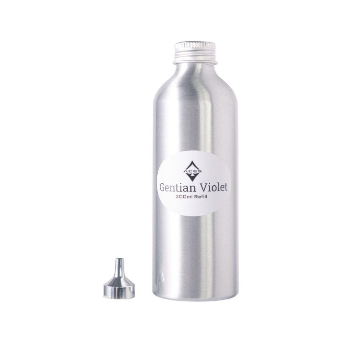 Enzianviolett-Nachfüllflasche - Aces Supply