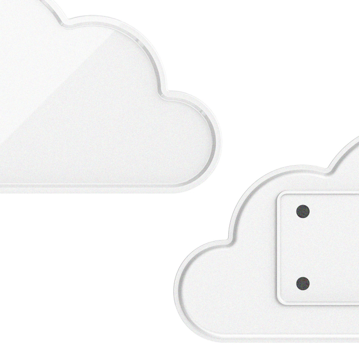 Ghost Cloud - Leichtes Basistablett Komplettsystem