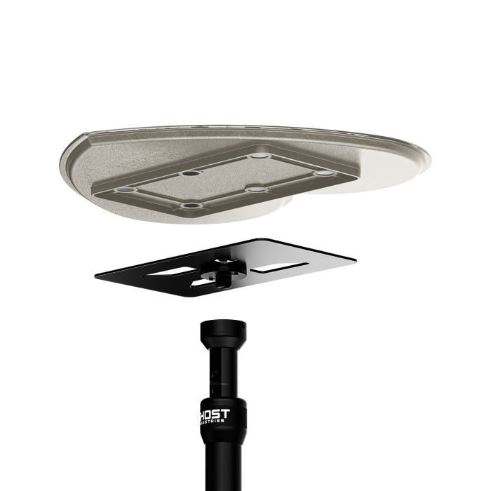 Ghost Heart - Leichtes Basistablett Komplettsystem