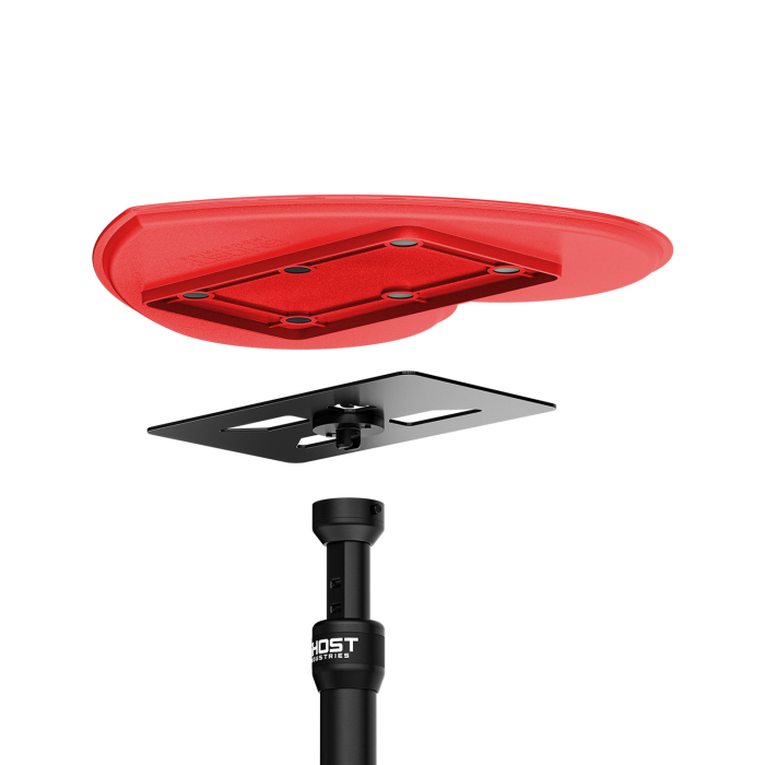 Ghost Heart - Leichtes Basistablett Komplettsystem