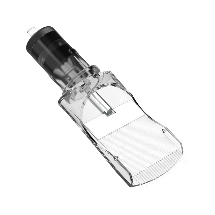 Box mit 15 Ghost Blackout Nadelmodulen - Magnum Long Taper