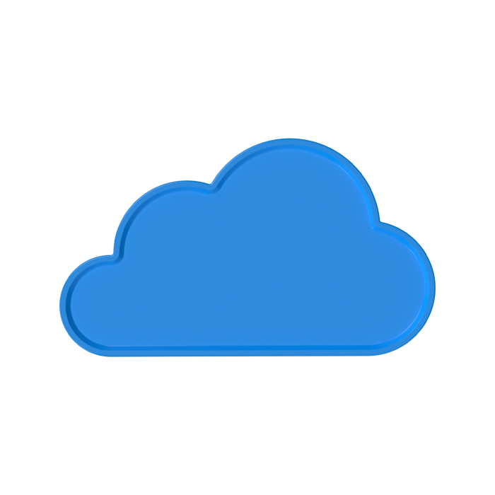 Ghost Cloud Tablett (Nur Tablett)