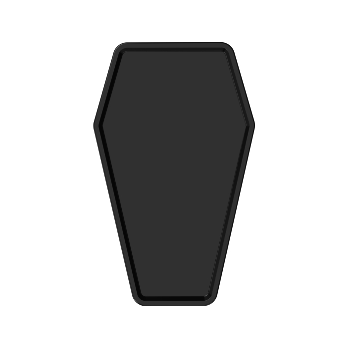 Ghost Coffin Mayo Tablett (Nur Tablett)