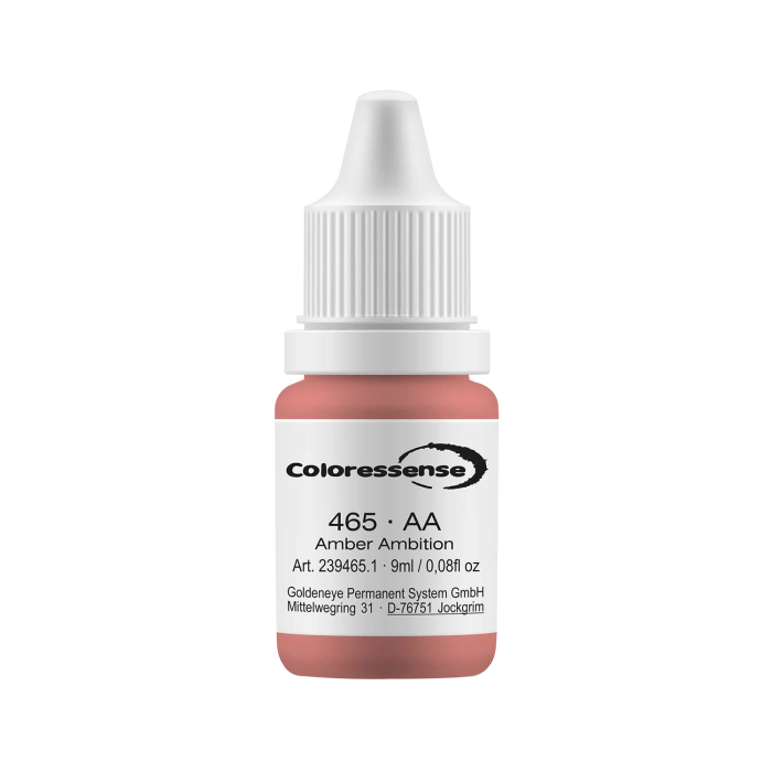 Goldeneye Coloressense Pigments - Amber Ambition (AA) - 10ml