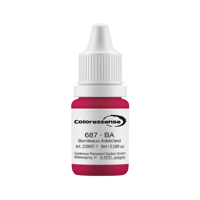 Goldeneye Coloressense Pigments - Bordeaux Addicted (BA) -10ml