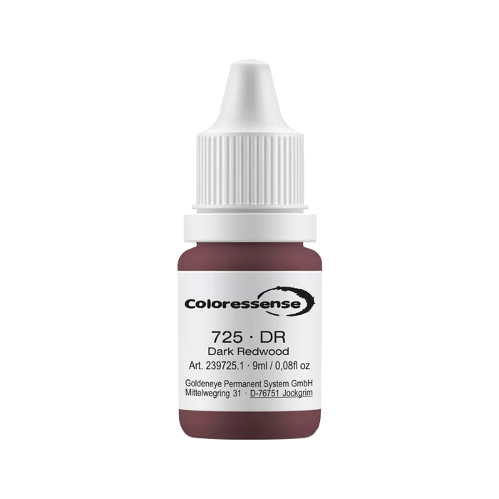 Goldeneye Coloressense Pigments - Dark Redwood (DR) - 10ml