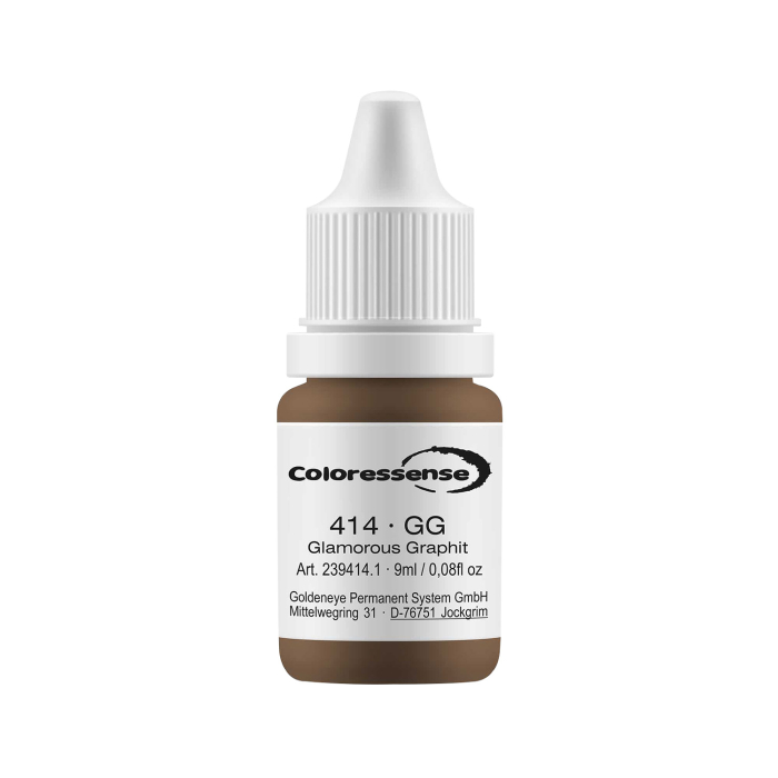 Goldeneye Coloressense Pigments - Glamorous Graphit (GG) - 10ml