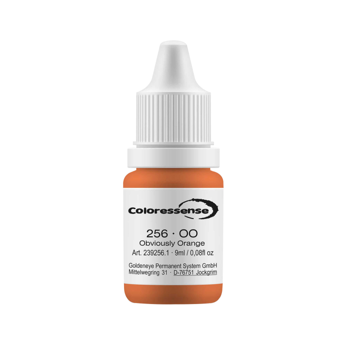 Goldeneye Coloressense Pigments - Obviously Orange (OO) - 10ml
