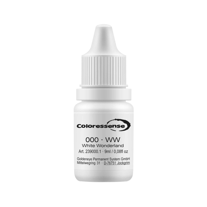 Goldeneye Coloressense Pigments - White Wonderland (WW) - 10ml