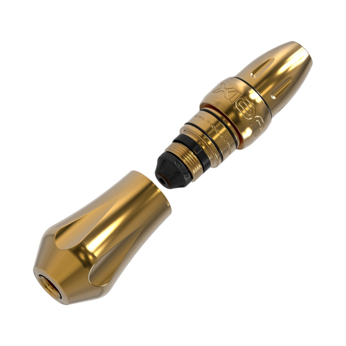 FK Irons Spektra Xion Gorilla Rotarymaschine in Golden Rush