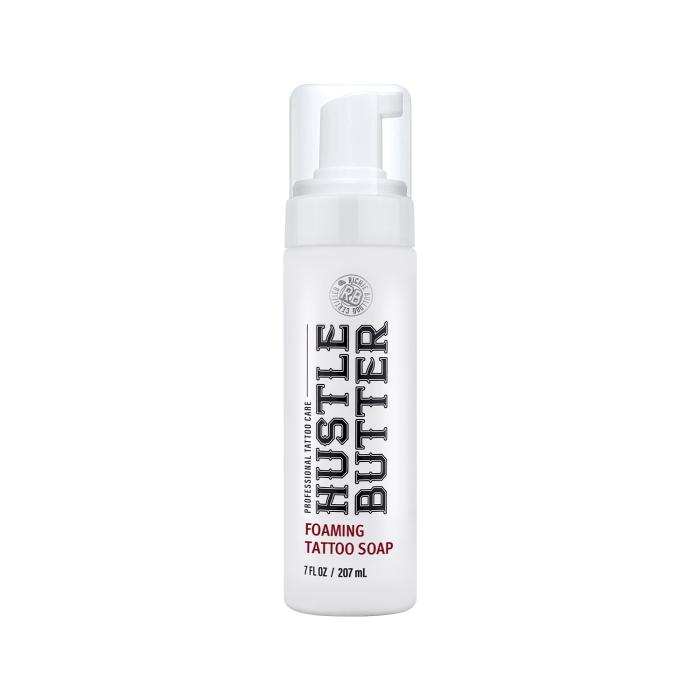 Hustle Butter Tattoo Schaumwäsche 207ml