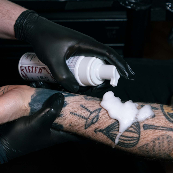 Hustle Butter Tattoo Schaumwäsche 207ml