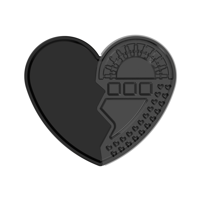 Einweg-Tray-Abdeckungen von Ghost - 20 Stück