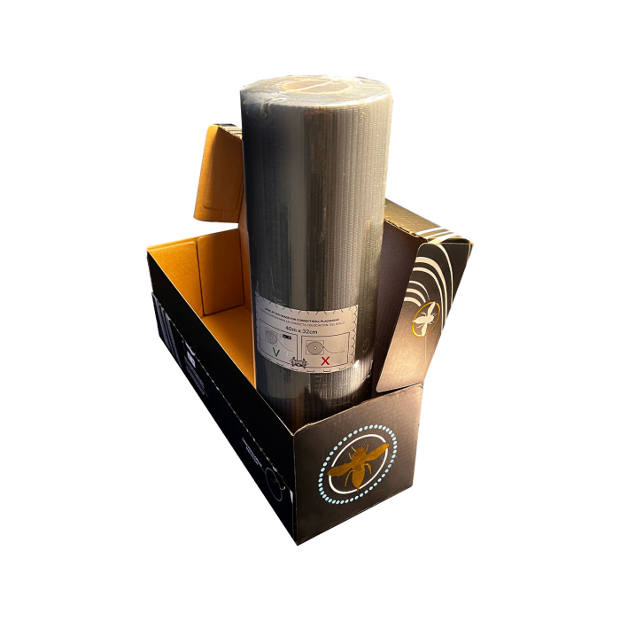 Hornet Schwarze Barrierefolie - 40m x 32cm