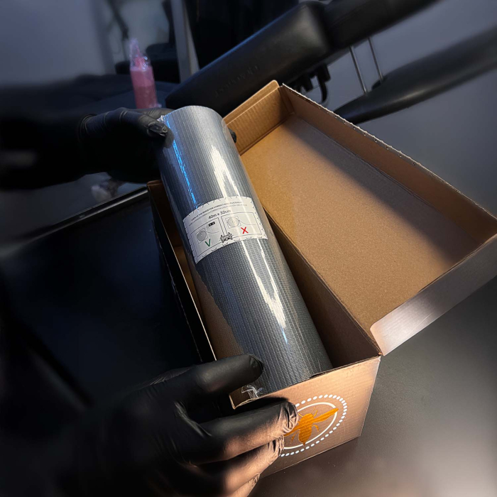 Hornet Schwarze Barrierefolie - 40m x 32cm