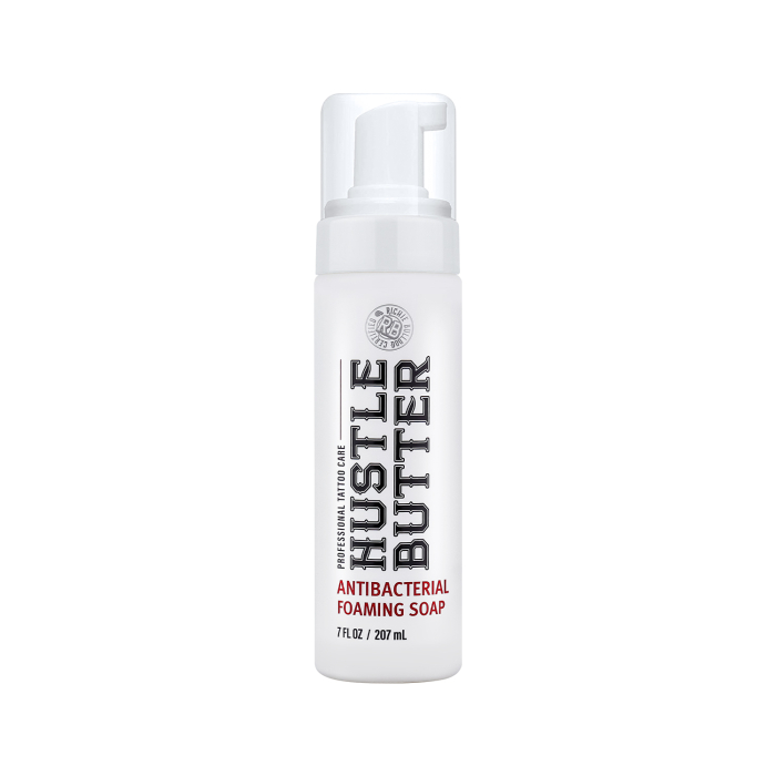 Hustle Butter Tattoo Schaumwäsche 207ml
